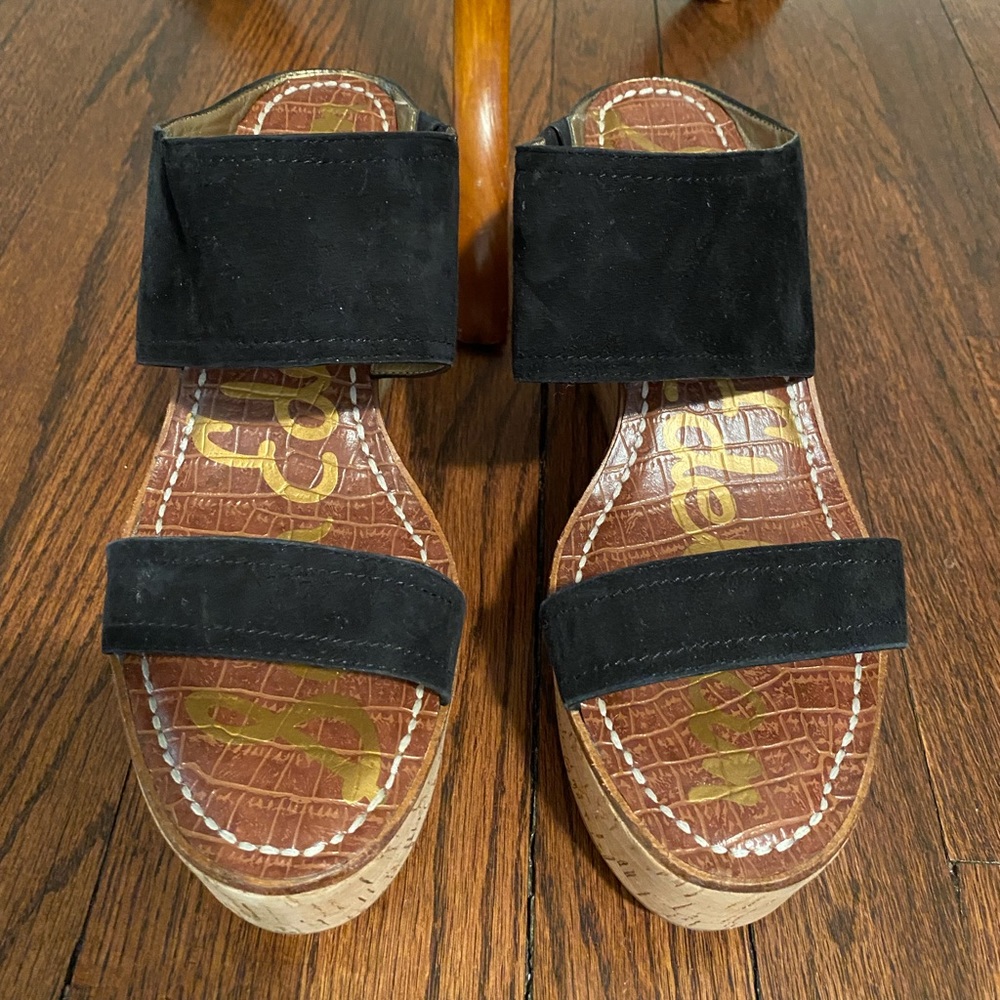 Sam Edelman Wedge Platform Sandals